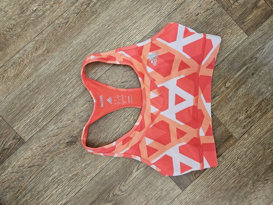 2 по ціні 1 Спортивний топ Adidas S techfit climatic