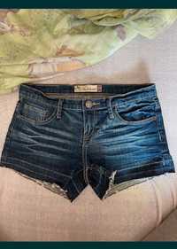 NEW YORKER dżinsowe szorty krótkie spodenki jeans NOWE! rozm. xs