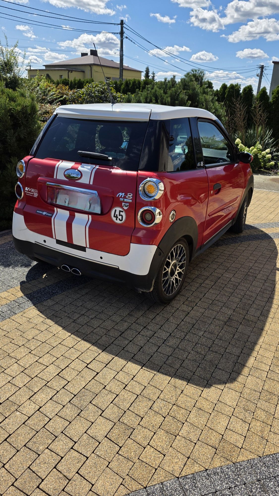 Microcar M8 DCI AM