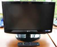 Tv Lcd 19 funkcja monitora LG 19LD320 Mpeg-4