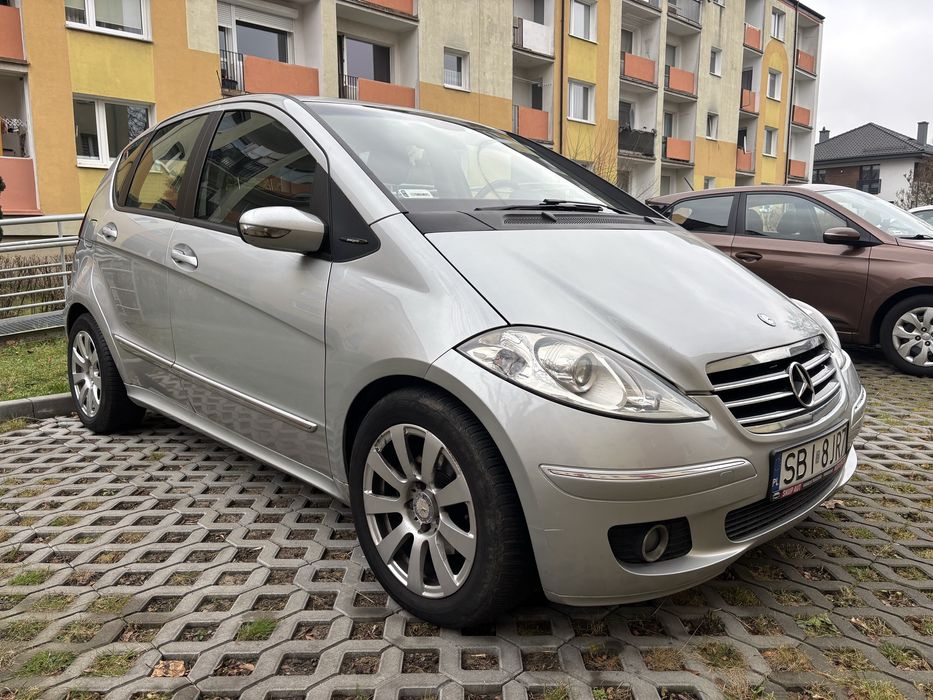 Mercedes A Klasa, Oc do 10.26r., Stan BdB, 6 Biegów
