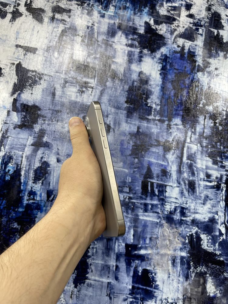 Iphone 15 Pro Max 512gb Natural Titanium Neverlock