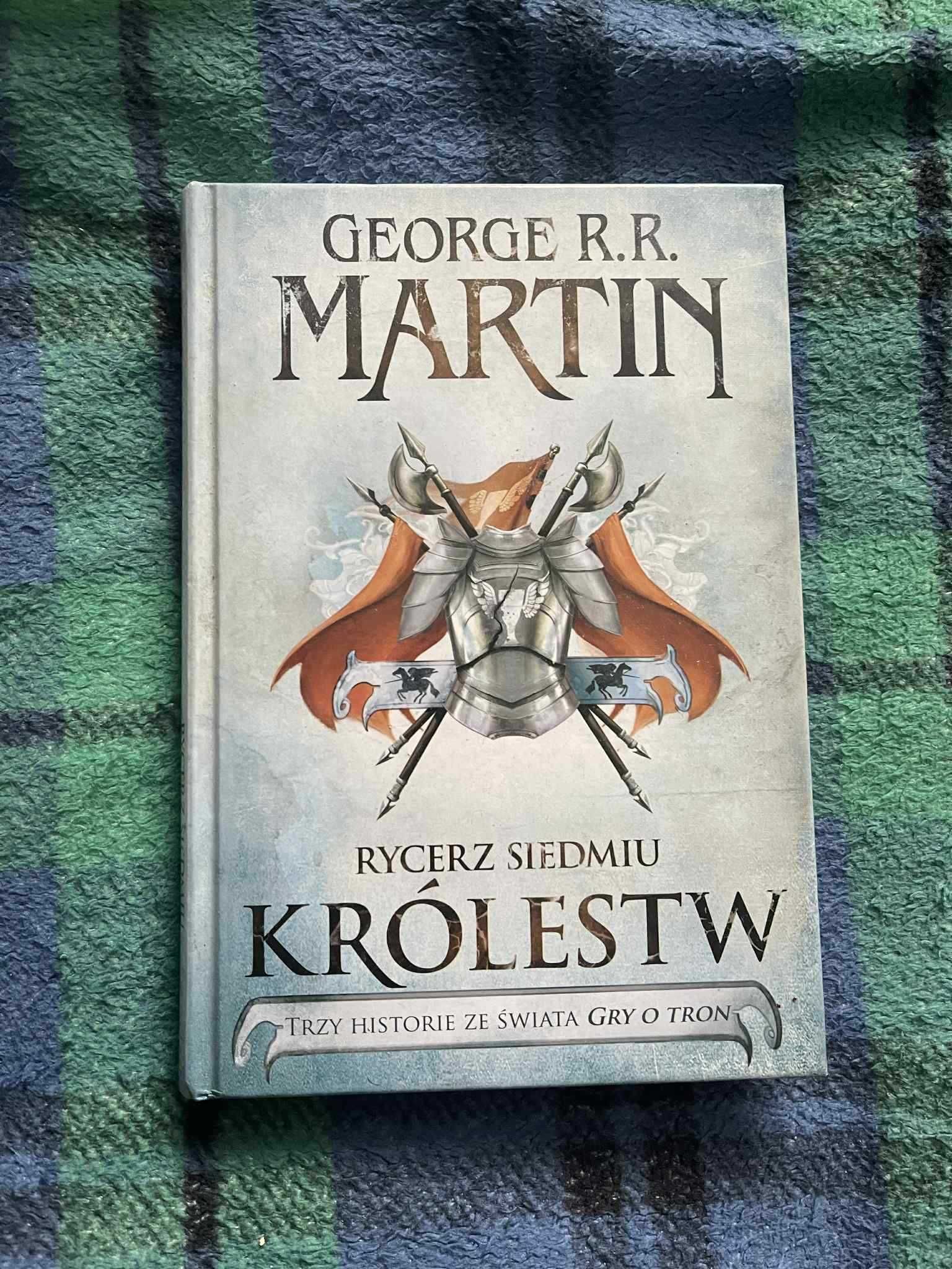 G.R.R. Martin - Rycerz Siedmiu Królestw