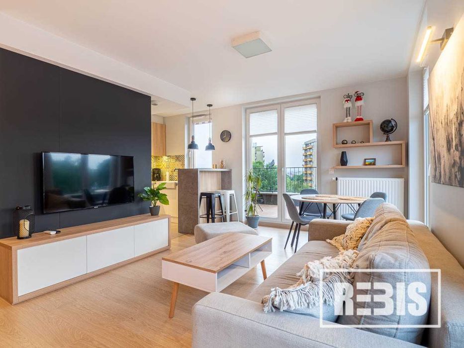 ENG| 2-pokoje 46m2 + taras 52m2 | NY Residence | ul. Wrocławska