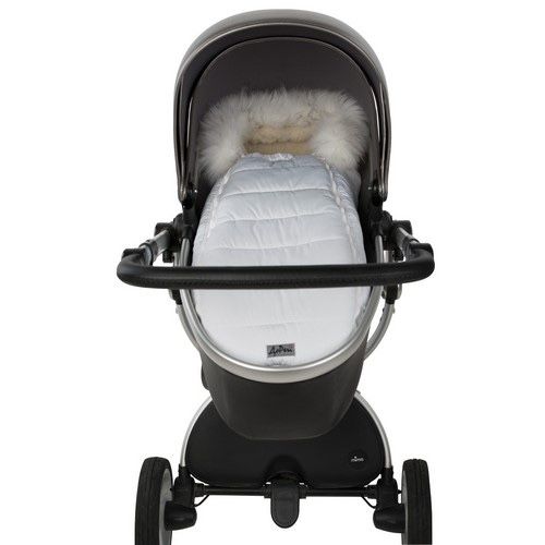 Зимовий дитячий конверт-кокон на овчині для новонароджених DoRechi