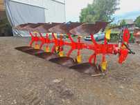 Pług 5 skibowy obrotowy Pottinger Servo 35  liniowanie wersja 4+1