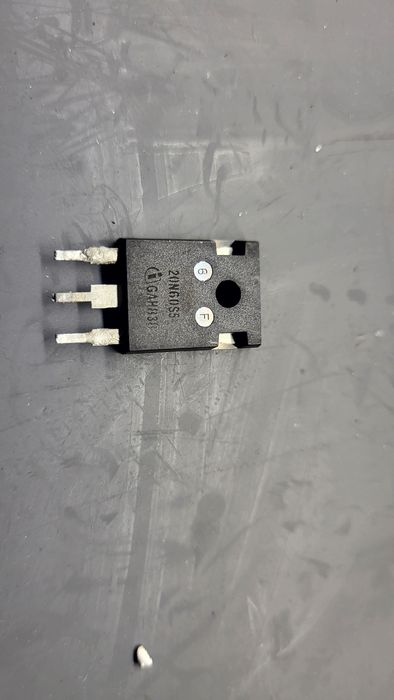 Транзистор W20NK50Z