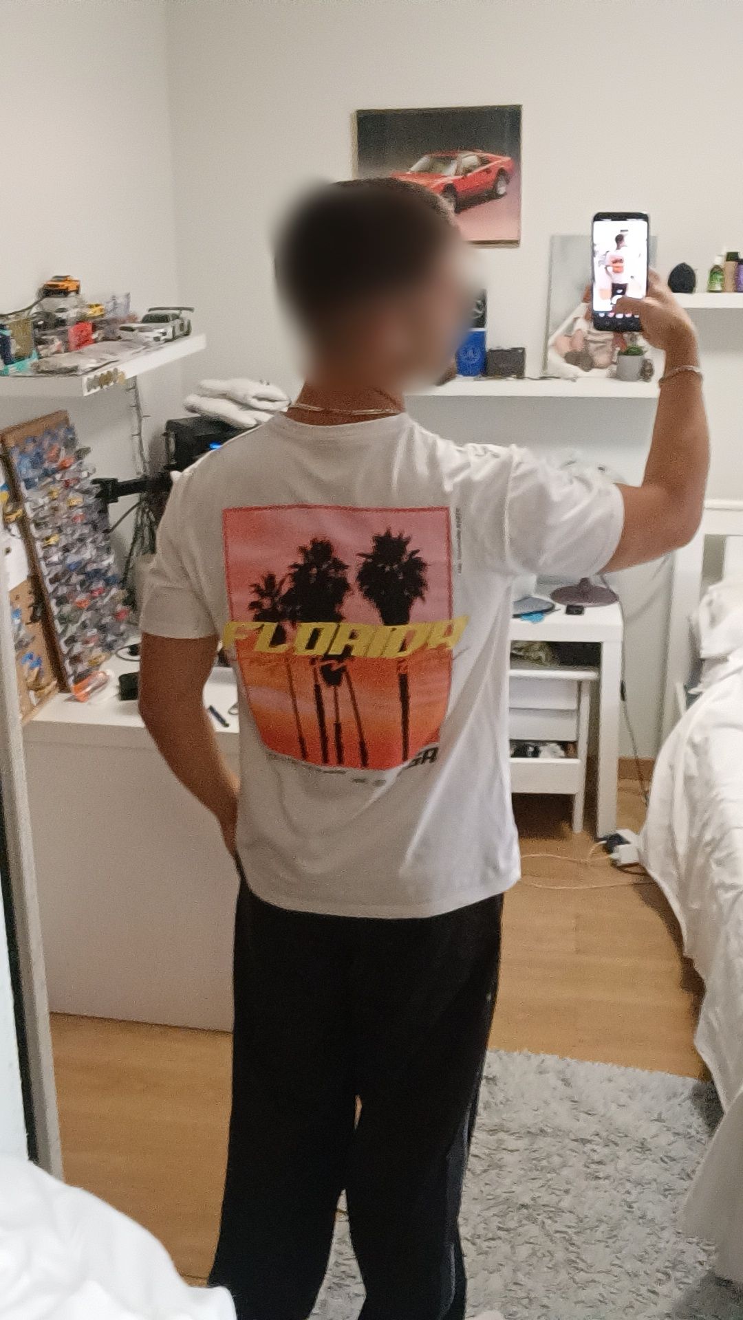 T-shirt Branca com Estampa