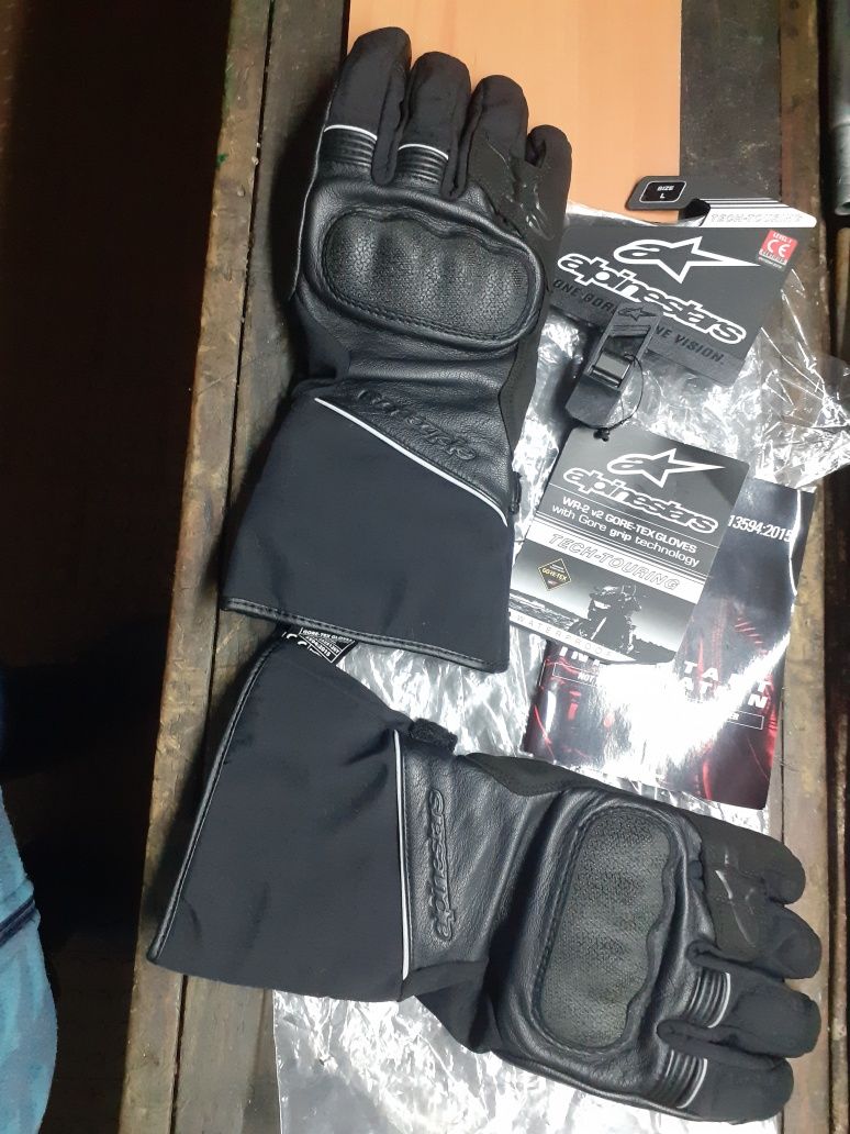 Calças de moto Alpinestars tamanho M, para mota.