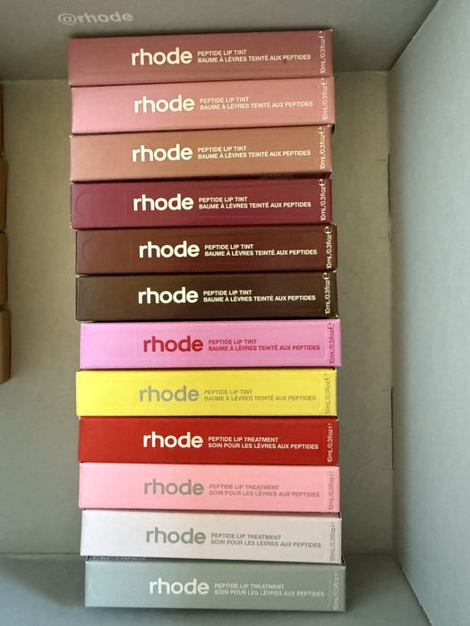 ОРИГІНАЛ! тінт Rhode блиск блеск rhode максимайзер jelly bean glaze