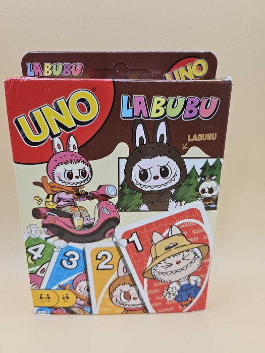Nowe Karty UNO – LABUBU