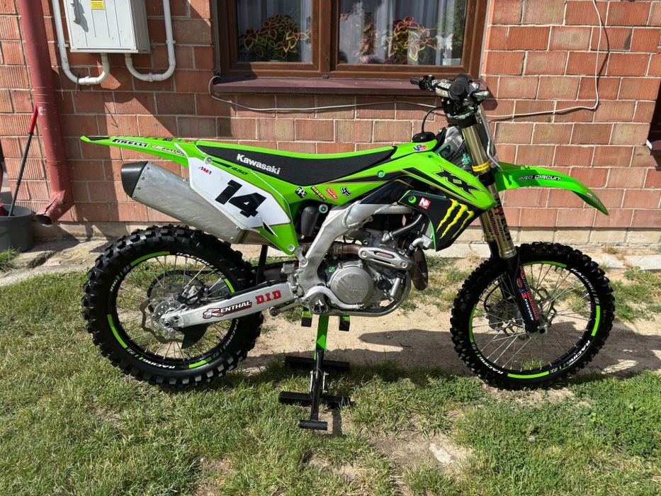 Kawasaki kxf 450 Rozrusznik!! Zadbany !! Mega mocny !! Cross !