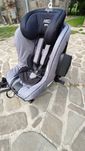 AXKID Minikid 2.0 Grey Fotelik dziecięcy RWF samochodowy