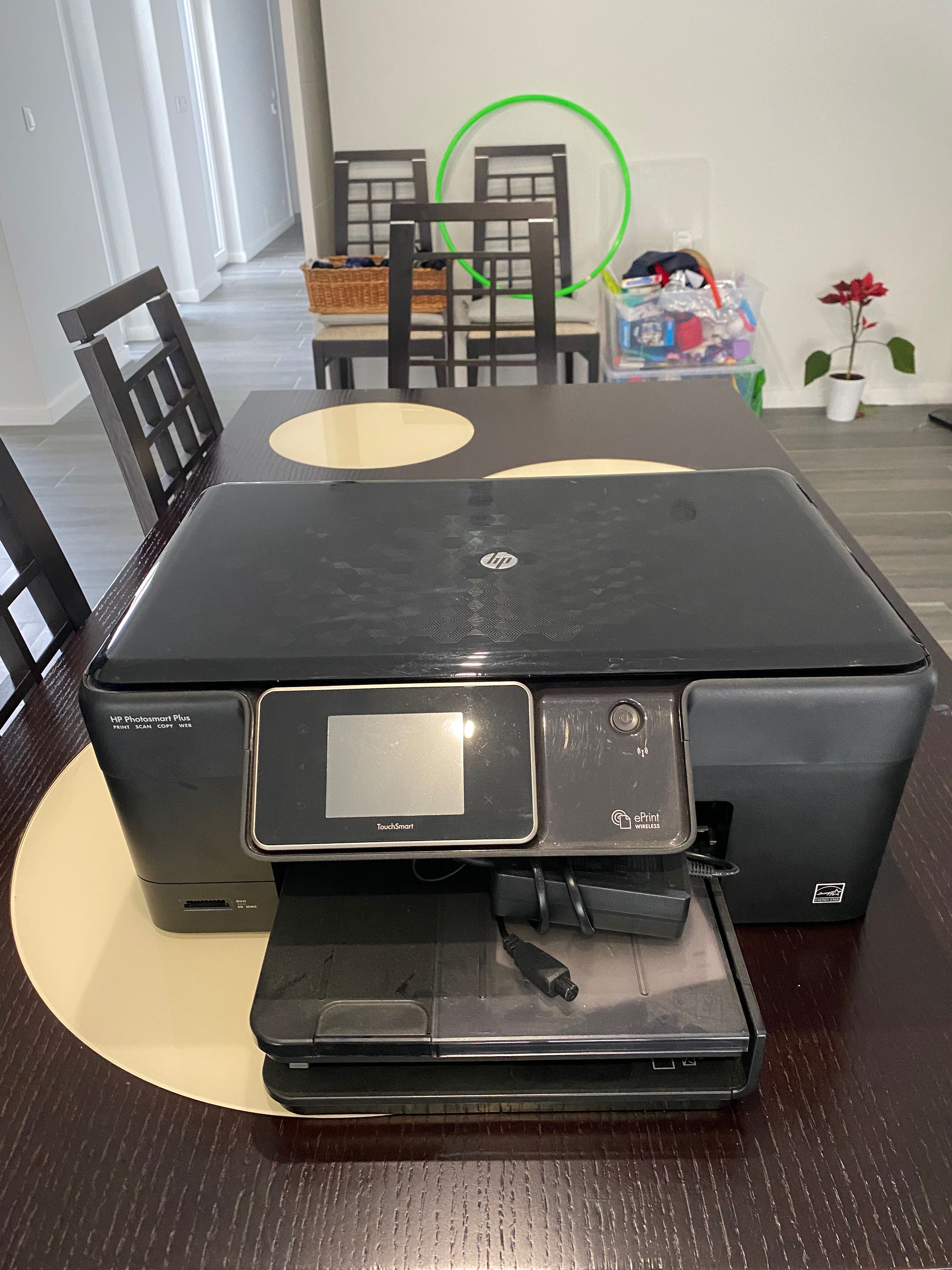 Impressora HP com scanner bom estado