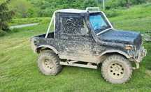 Suzuki samurai 1.6tdi offroad