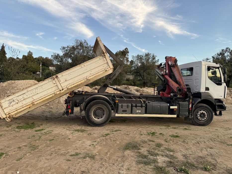 Renault Kerax grua e Ampliroll