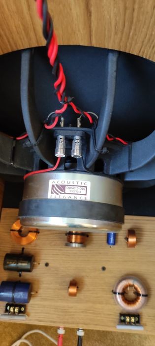 Kolumny open baffle odgrody scan speak, acoustic elegance