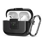Tech-Protect Defender Hook Magsafe Apple Airpods Pro 1 / 2 Black