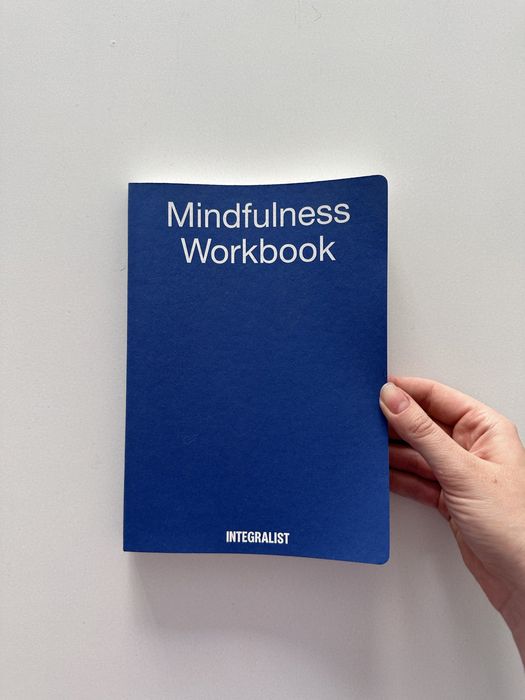 Mindfulness workbook повністю нова книга