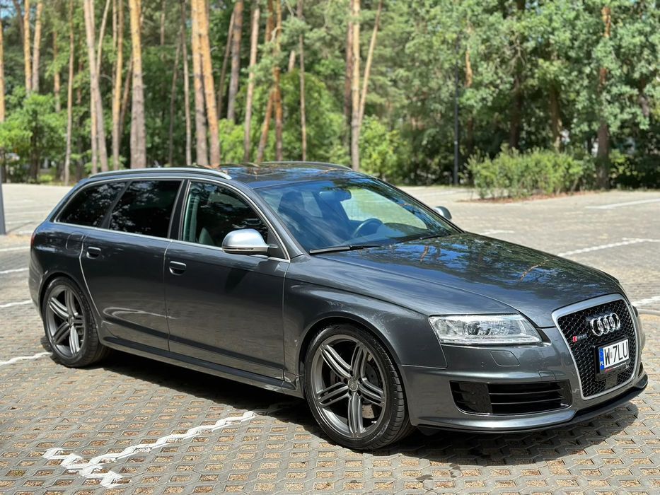 Audi RS6 Avant Audi RS6 Avant 5.0 580KM, seria bez modyfikacji, idealny, Japonia!!!