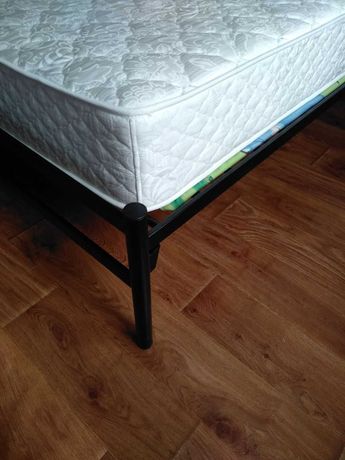 Двуспальная кровать с новым в упаковке матрасом ЛЮКС на гарантии 18мес