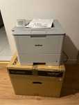 Drukarka laserowa Brother HL 6300dw duplex WiFi super stan