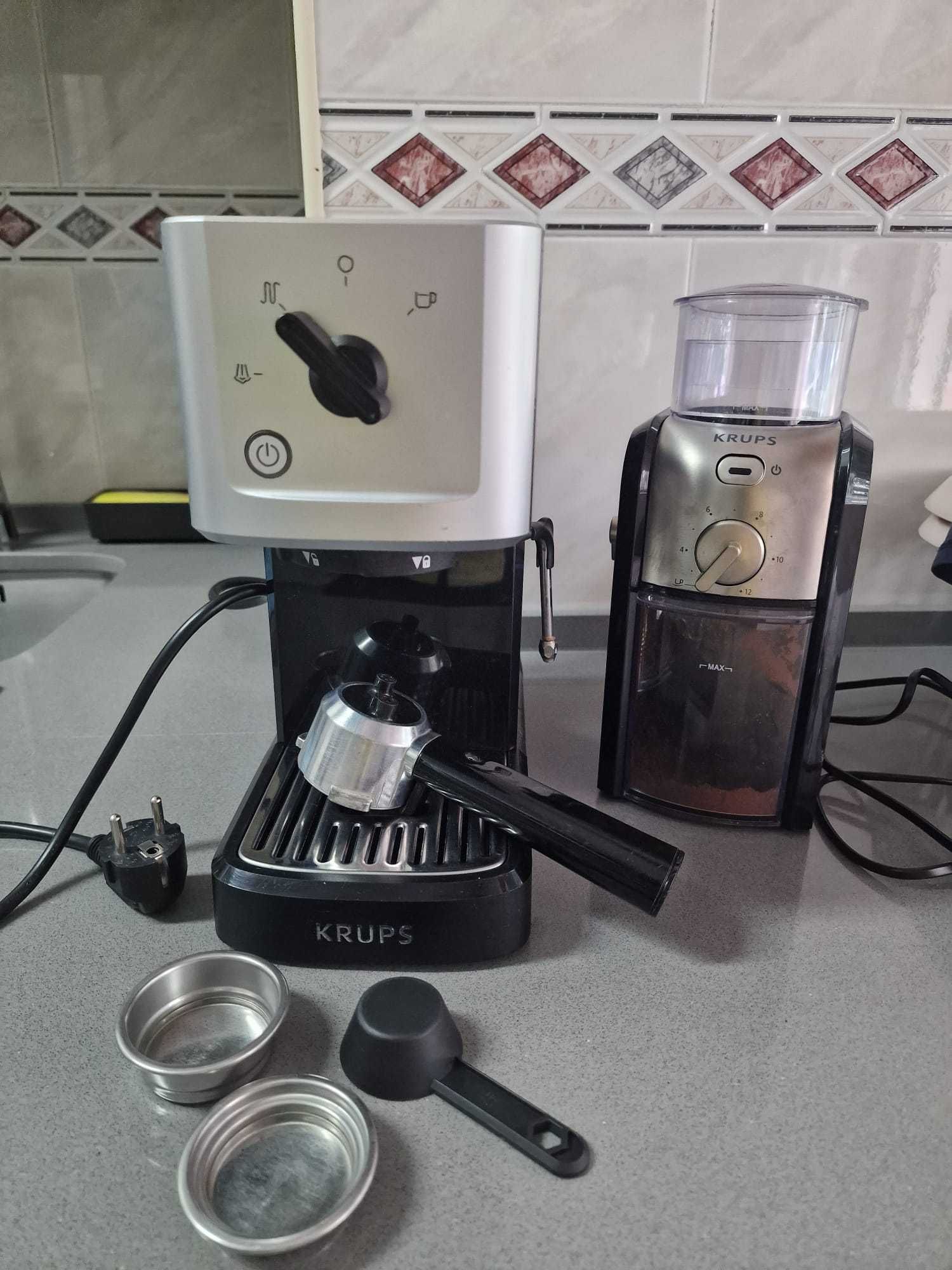 Máquina de café krups