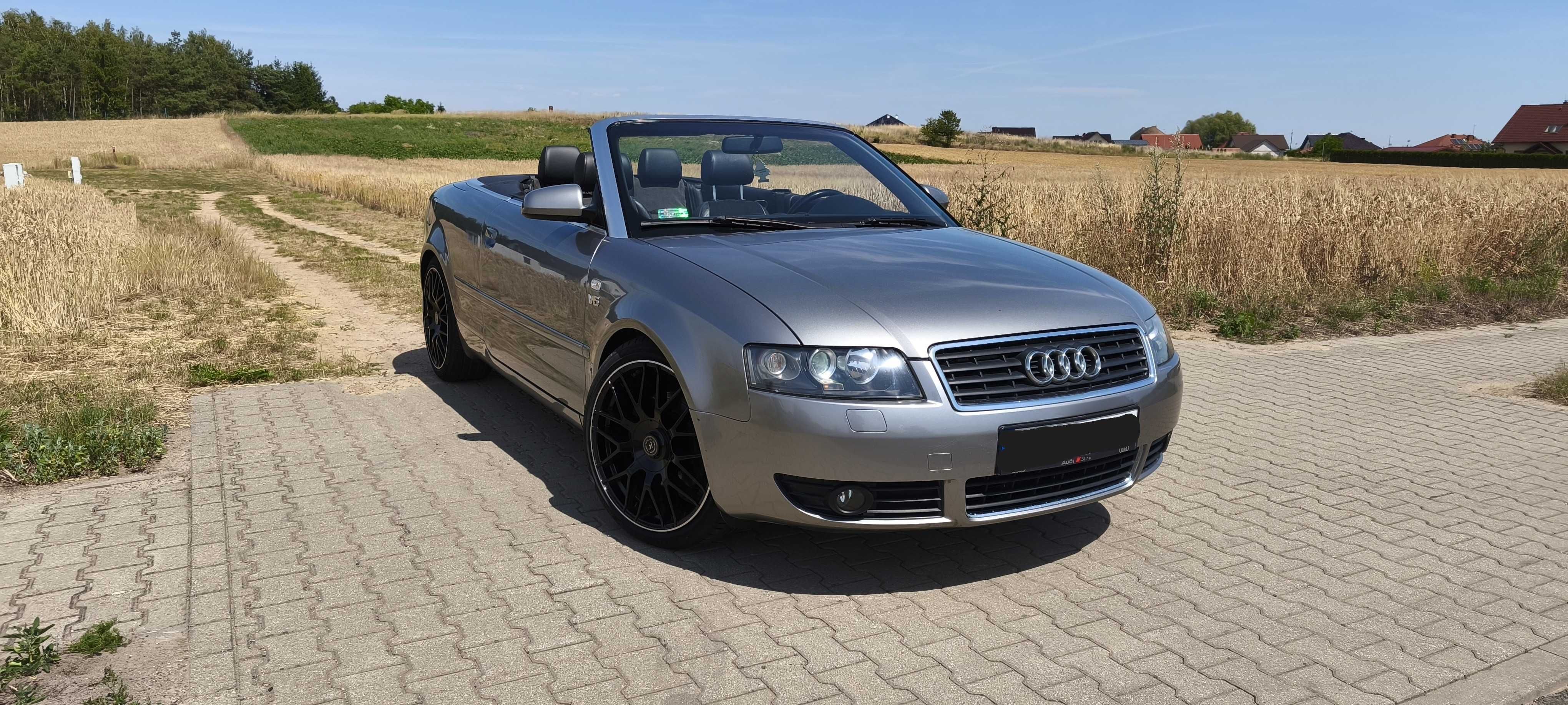 Audi A4 B6 2.4 V6 Cabrio - Automat