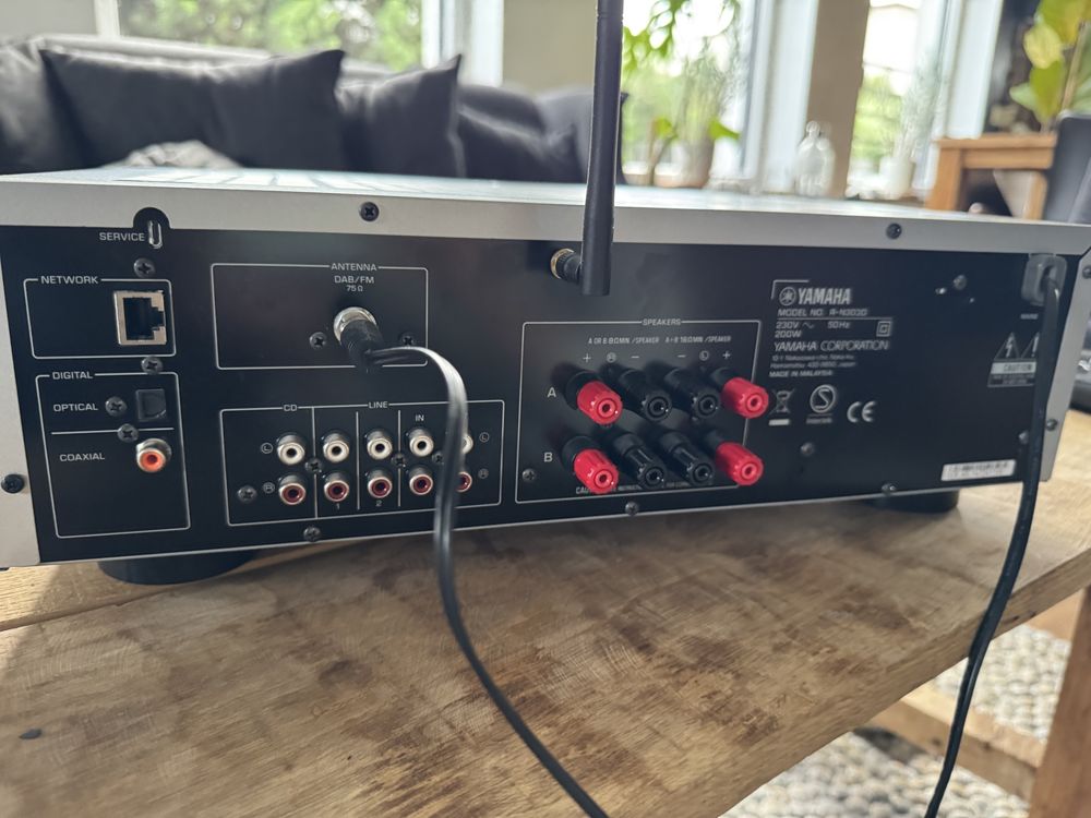 Yamaha R-N303 D wzmacniacz/ amplituner MusicCast