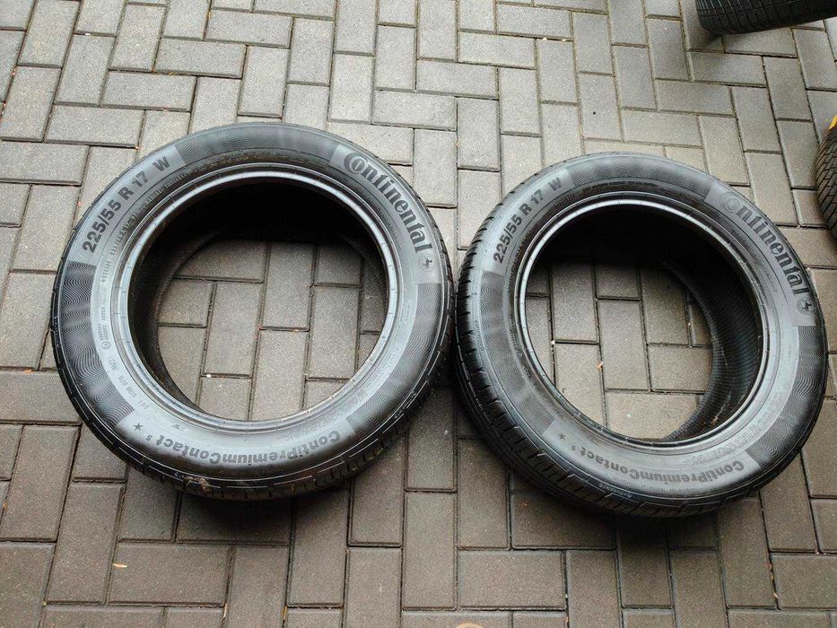 225/55 97W R17 CONTINENTAL CPC5 * 2023r Letnie 7.5mm Opony 2szt