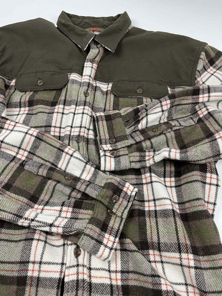Fjallraven Granit Wool/G-1000 Shirt  size XXL