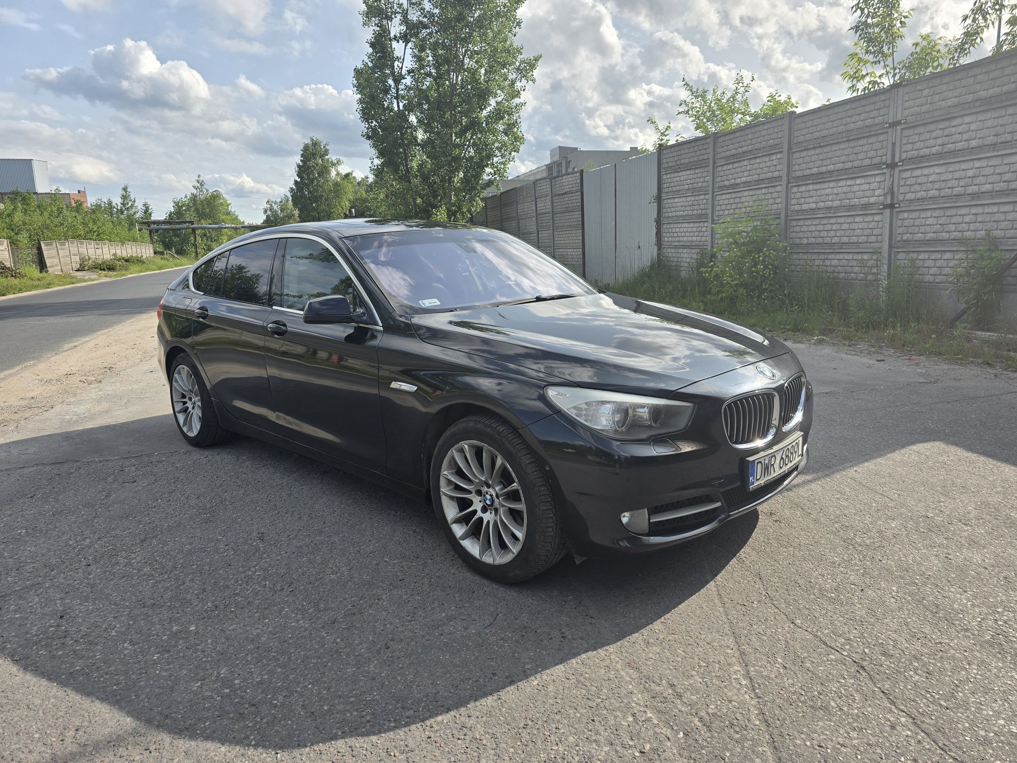 BMW 5 GT 530d xDrive 2009r F07