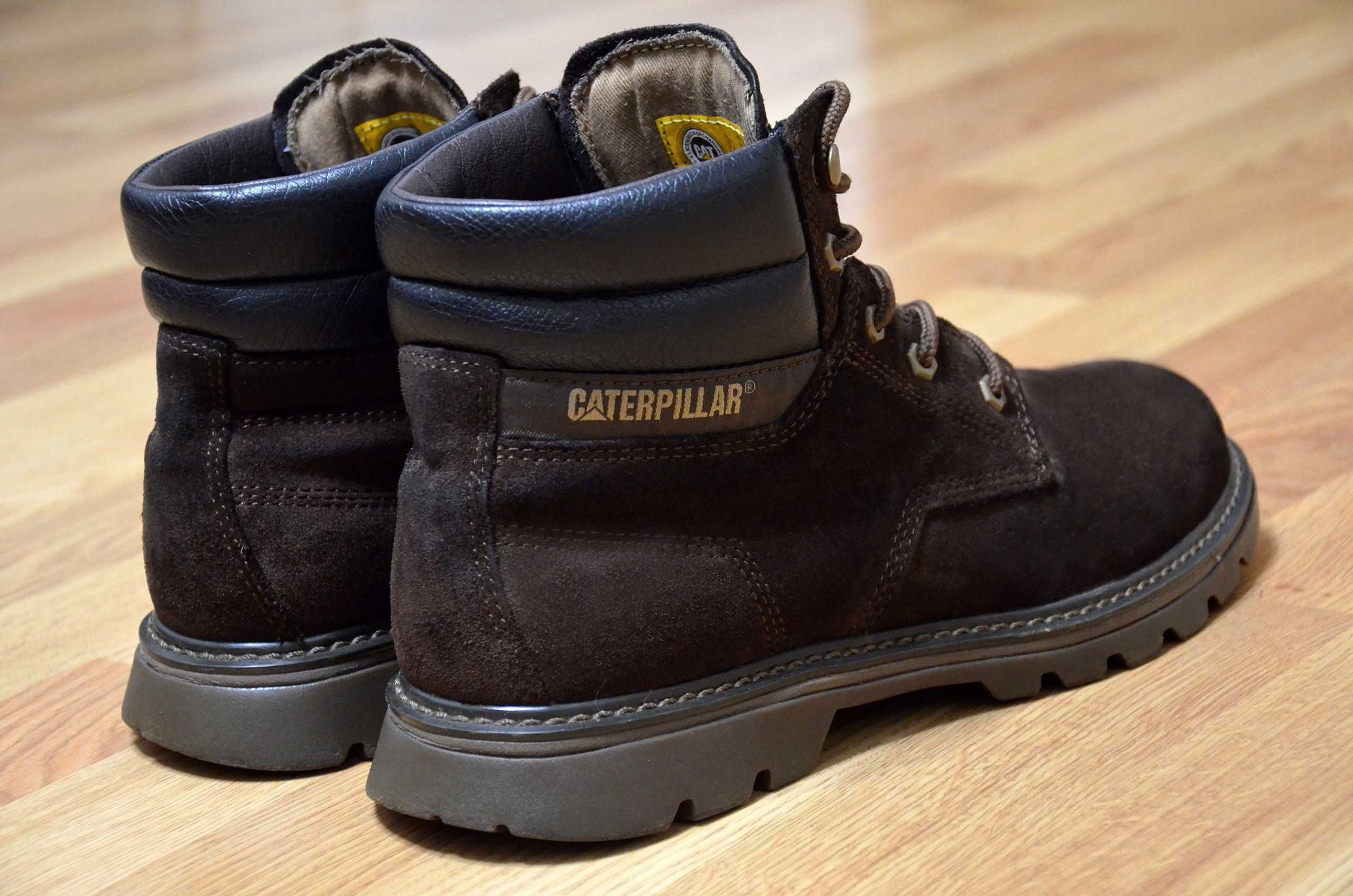 Caterpillar, оригінал замшеві черевики, ботинки