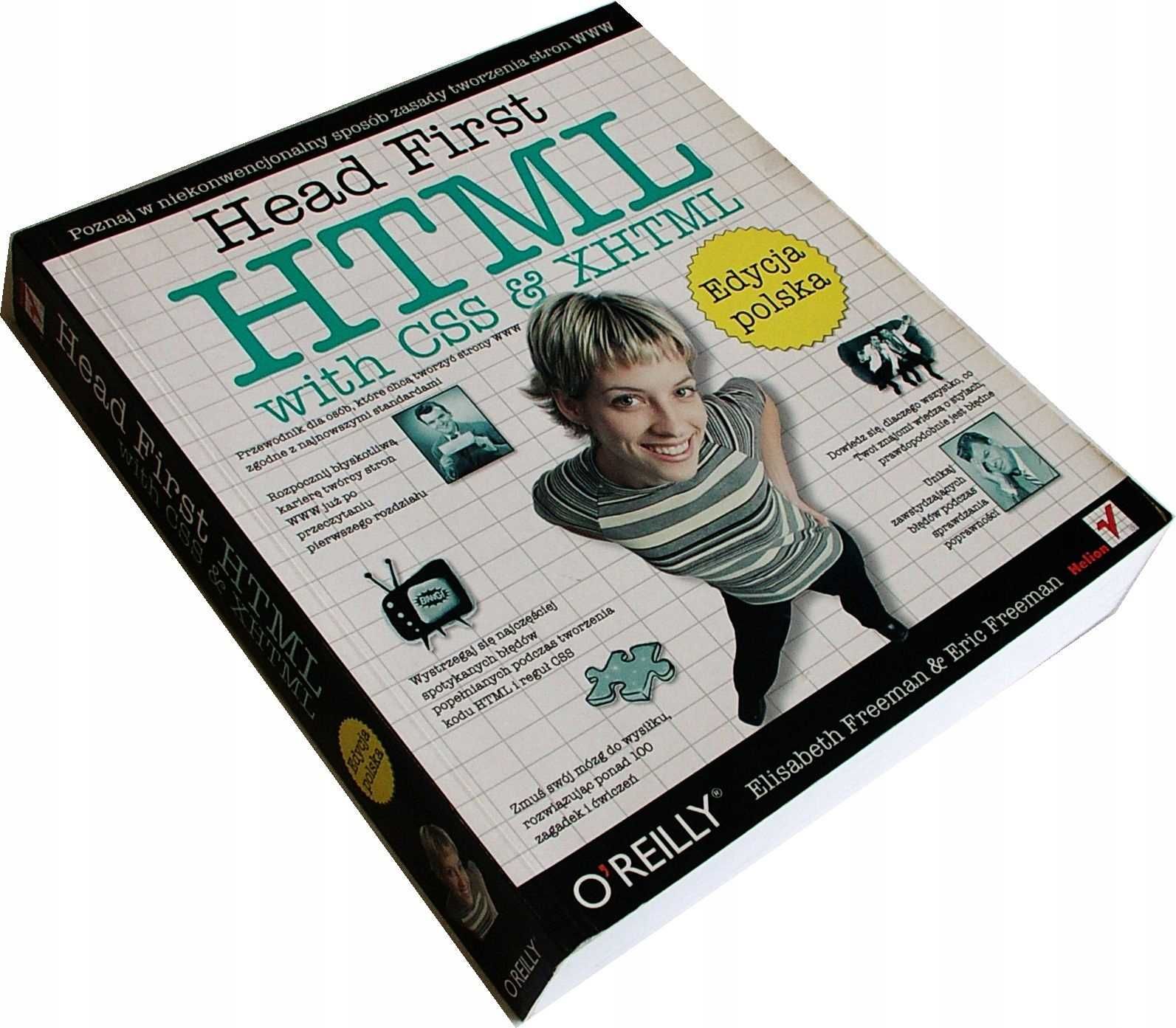 HEAD FIRST HTML with CSS & XHTML - Freeman [edycja polska]