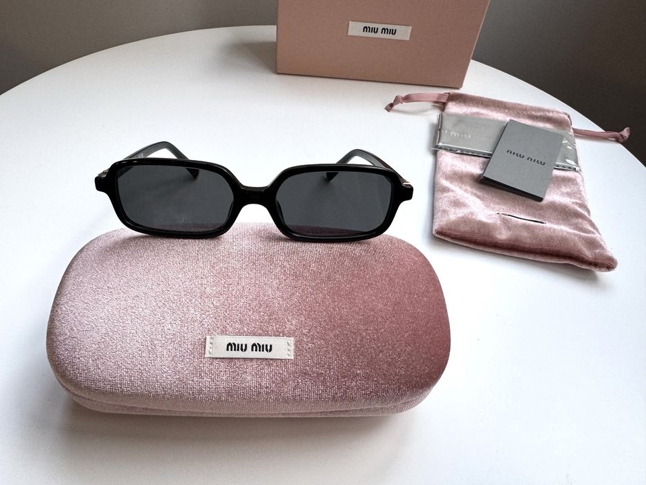 Сонцезахисні окуляри Miu Miu MU 11ZS 16K5S0