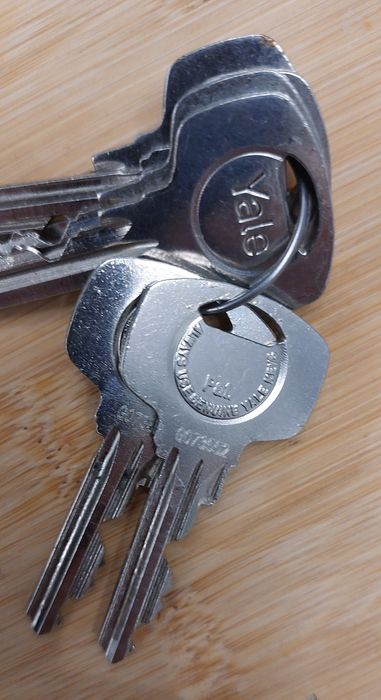 Komplet wkładek Yale Y600 50/50