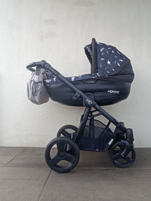 Wózek 3w1, 4w1 babyactive mommy z fotelikiem cybex