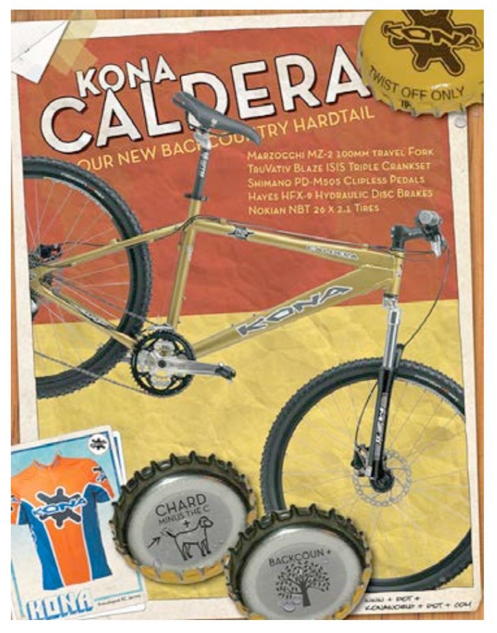vendo Kona Caldera