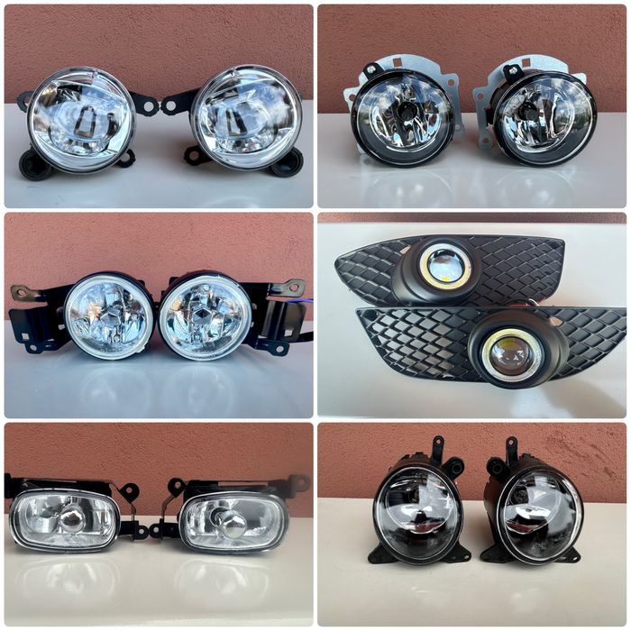 Протитуманні фари Mitsubishi Outlander Pajero L200 Lancer птф