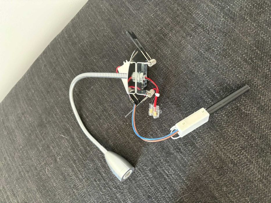 Dois Candeeiros de Parede FARO BARCELONA Loke