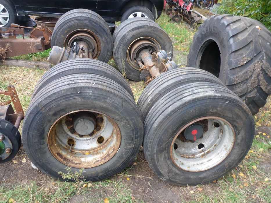 os osie saf 9 ton z kolami