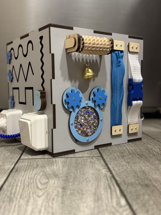 АКЦІЯ Розвиваюча іграшка бізі куб