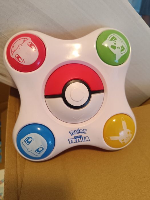 Gra Zanzoon  Trener Pokemonów Trivia