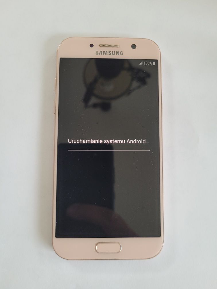 Samsung A5 2017 różowy