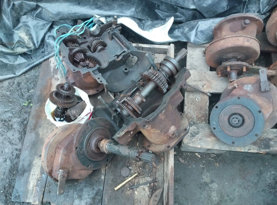 Продам мототрактр ТZ-4 К14 після пожара.