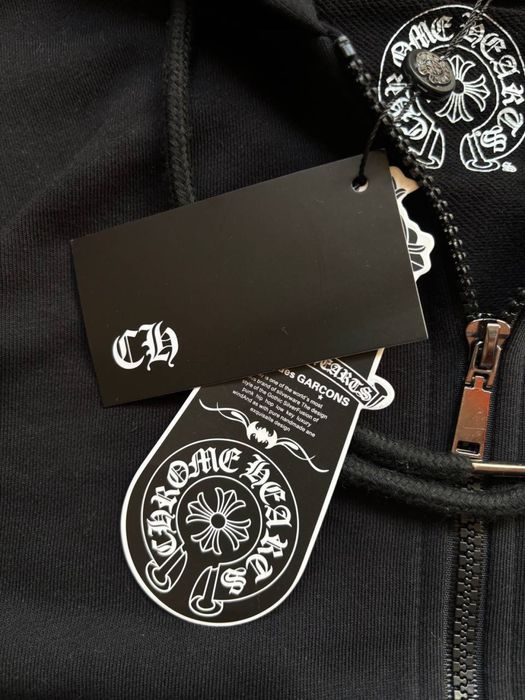 Зіпка Chrome Hearts