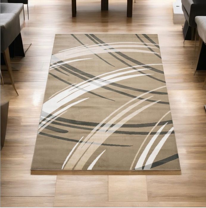 Nowy nowoczesny dywan do pokoju 80x150