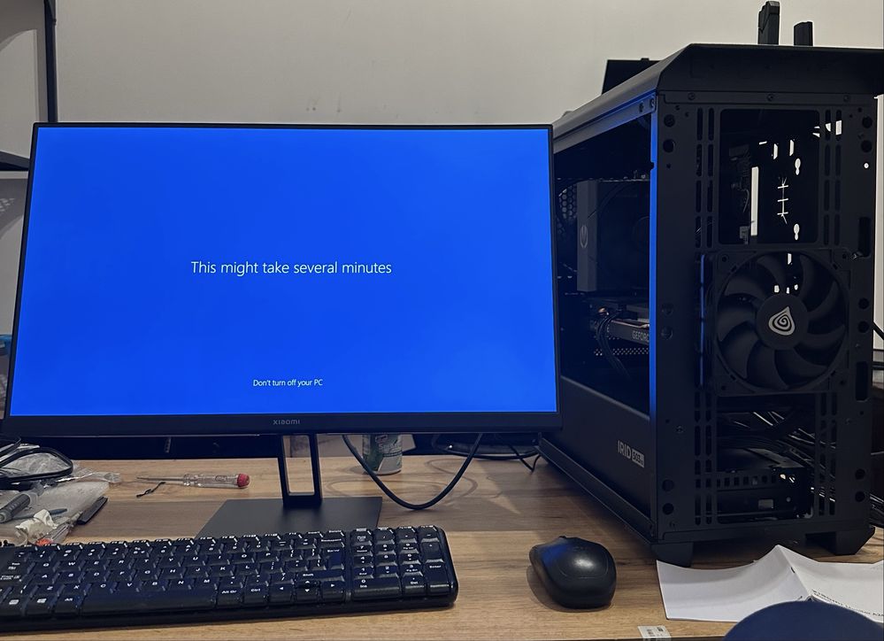 Pc gaming 29/01/2025 rtx 4060