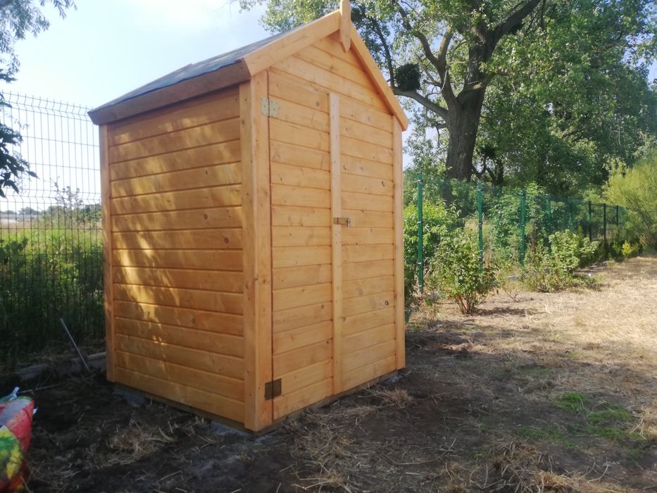 Drewutnia domek narzędziowy