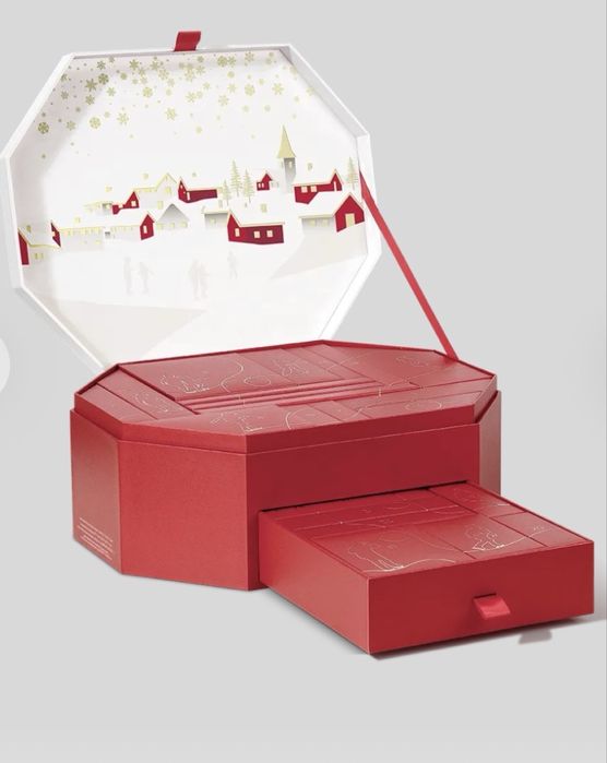 Адвент-календарі косметики Kiehls, Clinique, Rituals, Kiko, Clarins